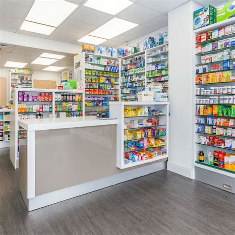 Pharmacy counter design